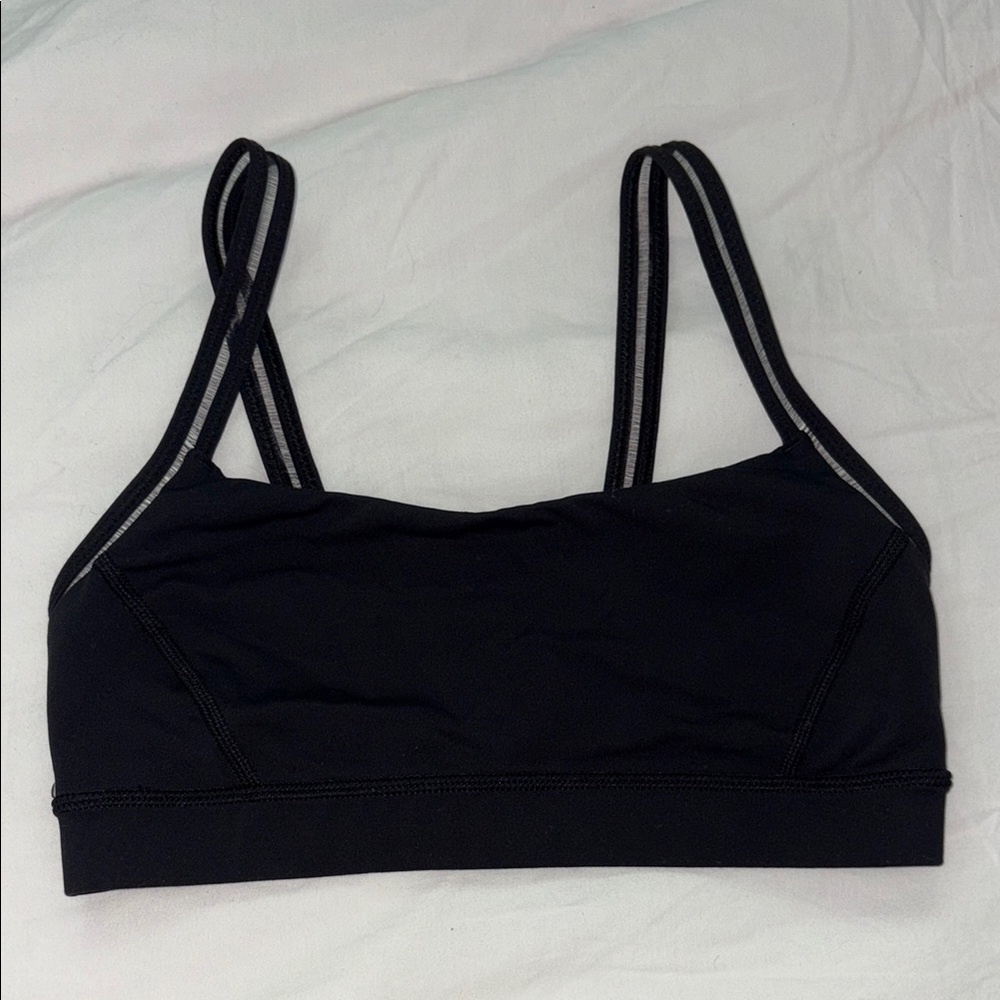 LuluLemon Women's Black Sports Bra